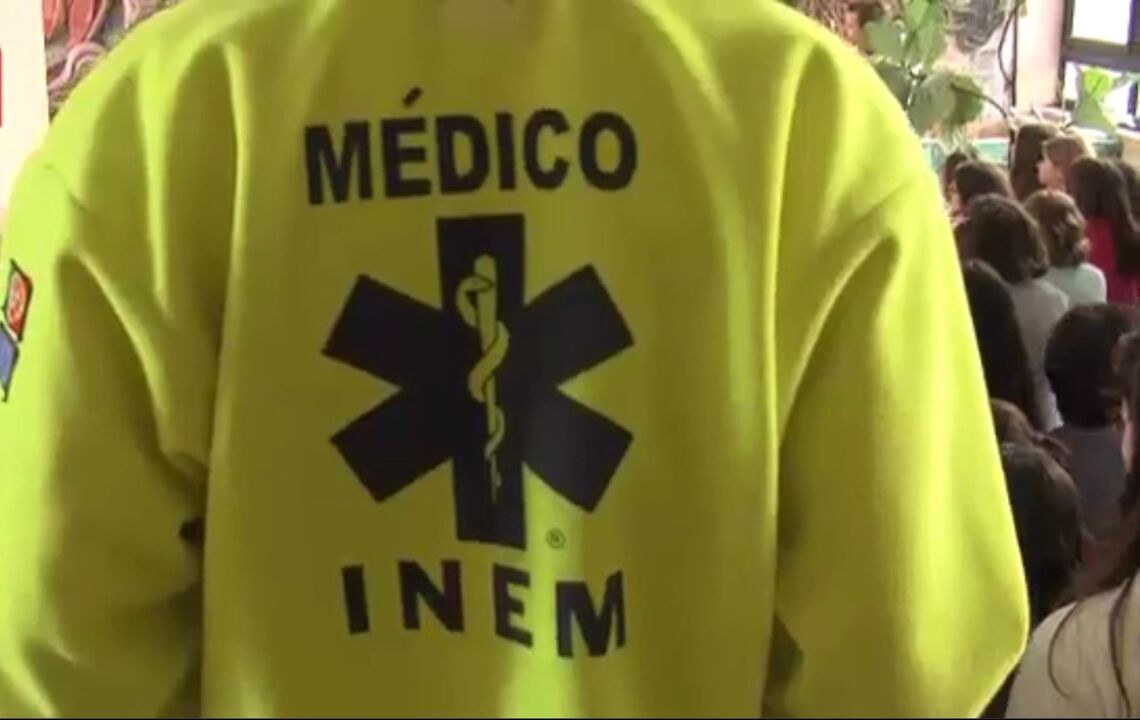 Inem, ambulância xxx