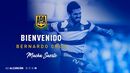 Bernardo Cruz foi cedido pelo Granada ao Alcorcón