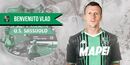 O defesa romeno Vlad Chiriches foi oficializado no Sassuolo por empréstimo do Nápoles