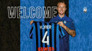A Atalanta anunciou a contratação por empréstimo de uma temporada do dinamarquês Simon Kjaer, do Sevilha