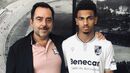 Marcus Edwards assinou pelo V. Guimarães. O extremo vem do Tottenham