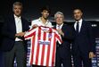 8.º Atlético Madrid - 1,110 milhões de euros