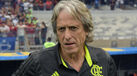 Jorge Jesus 'atira-se' à arbitragem: «Na dúvida é sempre contra o Flamengo»