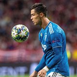  Cristiano Ronaldo ficou em terceiro lugar no FIFA The Best