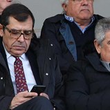 'Agora pensam que foi um recado meu': as palavras de Vieira ao diretor do jornal 'O Benfica'