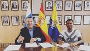 Jonathan Viera foi emprestado pelo Beijing Guoan ao Las Palmas