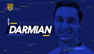 Mateo Darmian é oficial no Parma. O jogador deixou o Manchester United