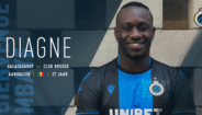 Diagne também reforça o Club Brugge, por empréstimo do Galatasaray