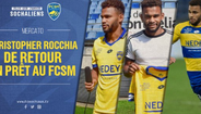 Christopher Rocchia deixa Marselha e reforça Sochaux