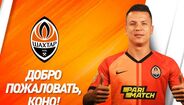 Konoplyanka reforça o Shakhtar Donetsk de Luís Castro