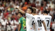 5. Valencia, 170,67 (164,6M€ em 2018/19, +6,07M€)