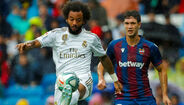 16 de setembro - Real Madrid informa que foi diagnosticado a Marcelo uma cervicodorsalgia pós-traumática