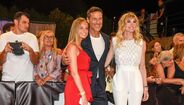 Margarida Corceiro com Paulo Pires e Astrid Werdnig
