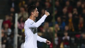 Cristiano Ronaldo: «O que mais quero é continuar assim»