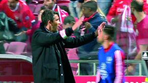 Bruno Lage fala do gesto no jogo com o V. Guimarães e aponta 