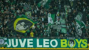 Claques do Sporting prometem forte apoio aos jogadores