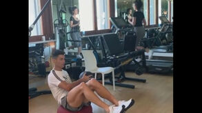 Cristiano Ronaldo e Georgina nem ao domingo deixam de cuidar da forma física