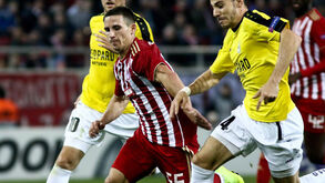 Notícia Record: Sporting e Olympiacos com princípio de acordo para fechar dossiê Podence