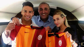 Falcão já mostra camisola do Galatasaray