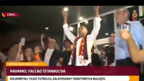 Até Falcão ficou 'doido' com a receção dos adeptos do Galatasaray