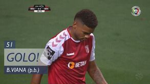 Azarado Bruno Viana faz o terceiro do Benfica