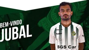 Defesa Jubal e médio Leandrinho reforçam V. Setúbal