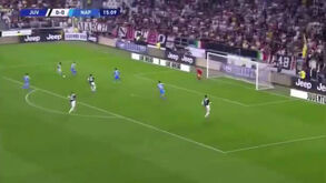 Ronaldo correu 92 metros em... 10 segundos: o sprint impressionante frente ao Nápoles