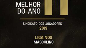Jogadores escolheram: foi este o melhor onze da Liga NOS 2018/19
