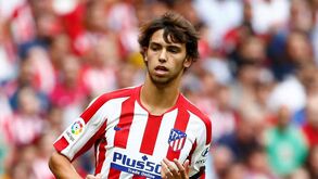 João Félix fala do At. Madrid e do Benfica: «Não sonhava com o que me está a acontecer»