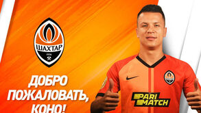 Konoplyanka é reforço para o ataque de Luís Castro