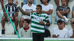 Sporting vende Raphinha ao Rennes: é a sexta maior transferência de sempre dos leões