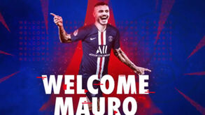 PSG anuncia contratação de Mauro Icardi