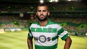 Saiba quanto é que o Sporting vai pagar de salário a Jesé Rodríguez