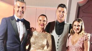 Iva Domingues e Andreia Sofia Matos 'ofuscaram' Vítor Baía