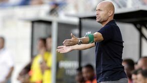 Keizer junta-se a Filipe Rocha nos treinadores despedidos na Liga