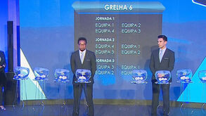 Taça da Liga: conheça a composição dos quatro grupos