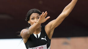 Patrícia Mamona integra seleção europeia de atletismo contra os Estados Unidos