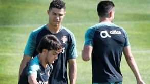 João Félix nas asas de Cristiano Ronaldo