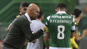 Bruno Fernandes alertou todo o plantel da saída de Keizer por WhatsApp