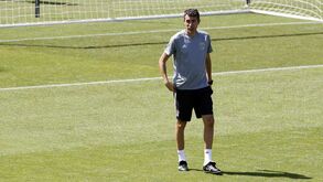 Benfica 'substituiu' internacionais por estes 'miúdos' no treino