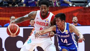 Mundial: Angola bate Filipinas e soma primeiro triunfo
