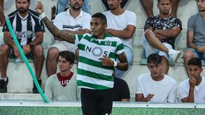 Raphinha despede-se do Sporting: «Lutei até ao último minuto»