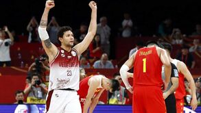 Mundial: Venezuela e Porto Rico na segunda fase