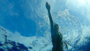 Mayra Santos foi a primeira mulher a fazer travessia a nado entre Madeira e Porto Santo