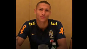 Foi risada total: Richarlison foi autor da frase do dia na concentração brasileira 