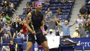 Nadal em modo ténis e Schwartzman em modo escola