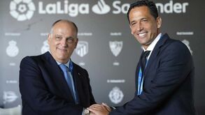 Pedro Proença e Javier Tebas alinhados na recusa de uma Liga Europeia
