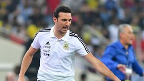 Argentina e Chile reencontram-se após Copa América e empatam sem golos