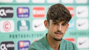 Trincão e o golo frente a Gibraltar: «Tentei a minha sorte e correu bem»