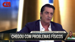 Paulo Futre: «Tenho mais respeito pelas baratas do que por esta pessoa que está ao lado de Varandas»